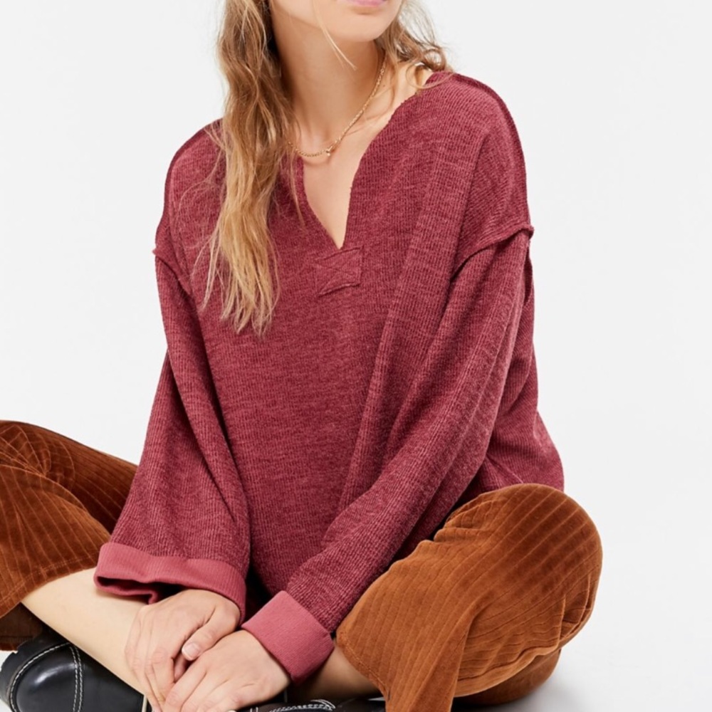 Urban Outfitters V Neck Top